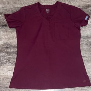 Med Couture scrub top